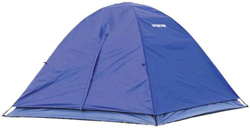 クレセント 3ニンヨウドームテント(ネイビー)