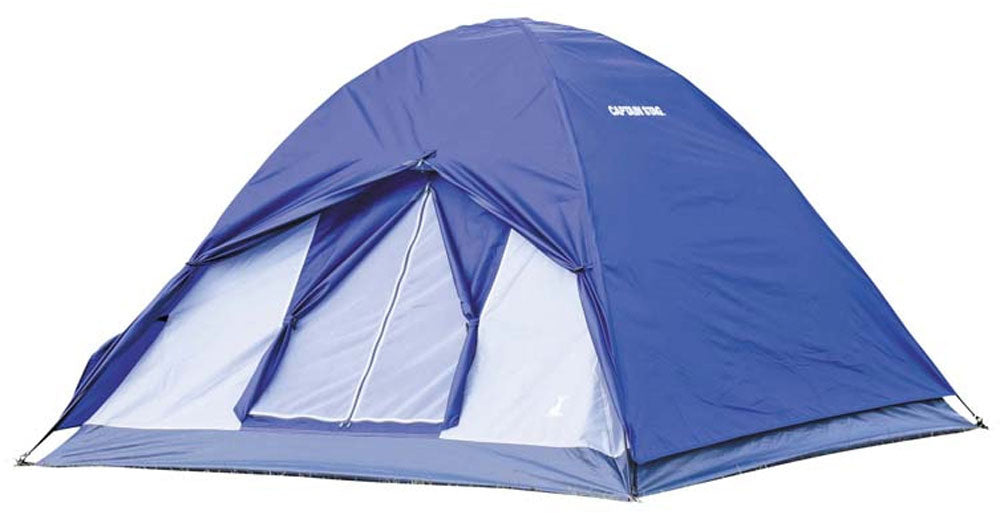 クレセント 3ニンヨウドームテント(ネイビー)