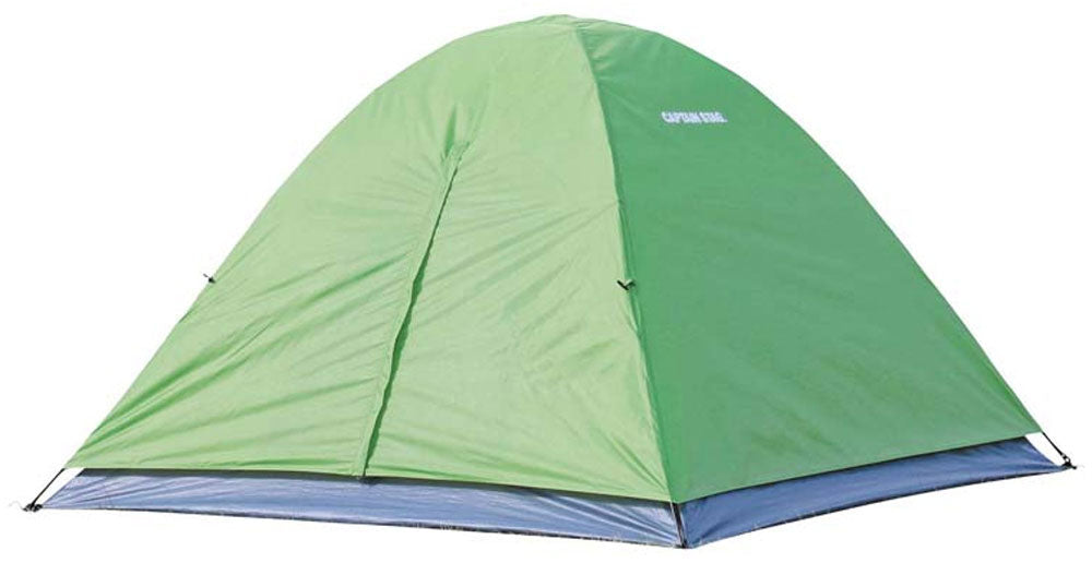 クレセント 3ニンヨウドームテント(グリーン)