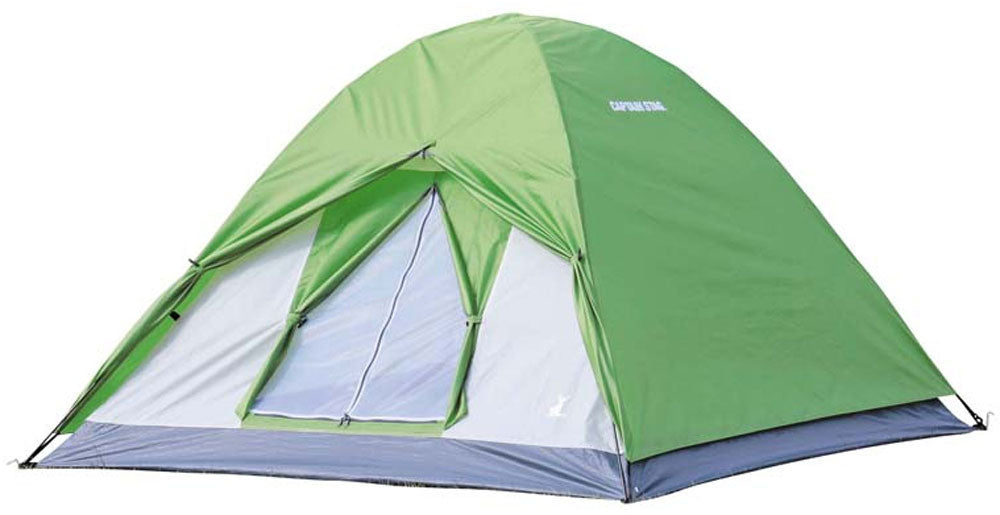 クレセント 3ニンヨウドームテント(グリーン)
