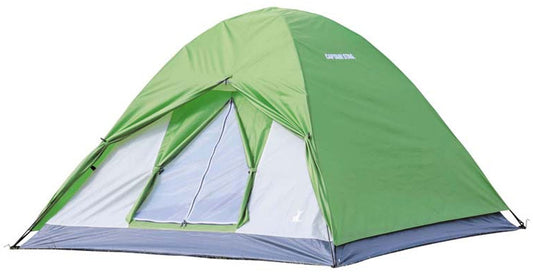 クレセント 3ニンヨウドームテント(グリーン)