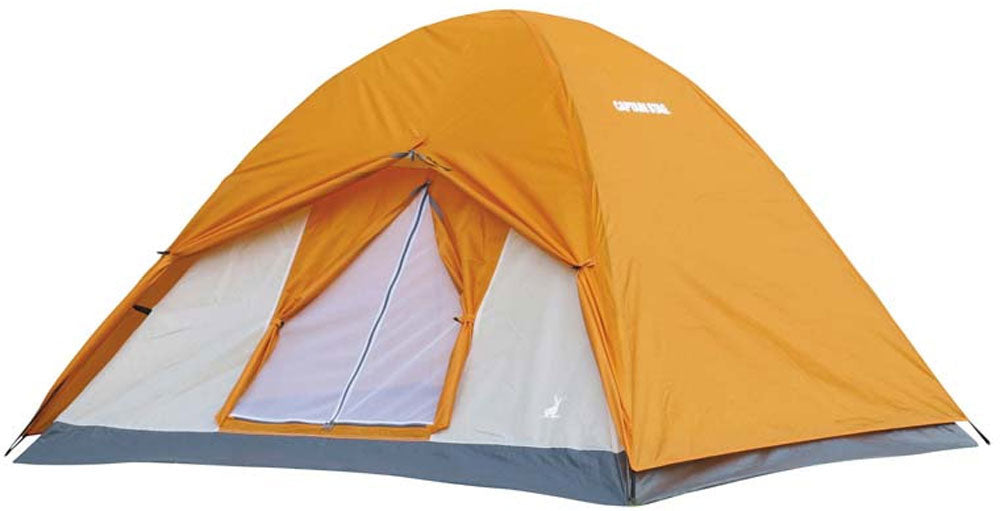 クレセント 3ニンヨウドームテント(アンバー)