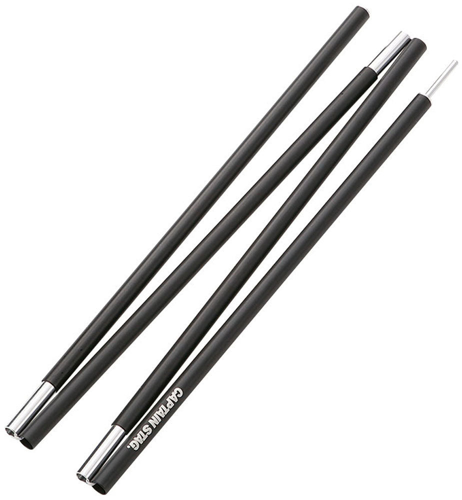 アルミポール16X1800(4ホンツナギ)BK