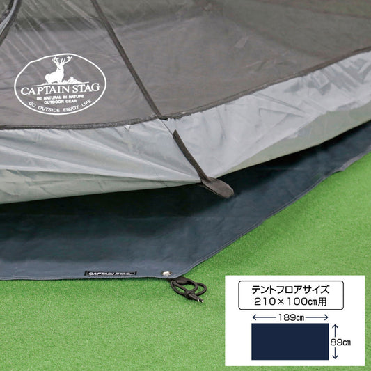 テントグランドシート210X100ヨウ