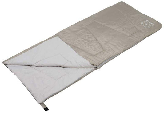 モンテ 洗えるクッションシュラフ 寝袋 カーキ