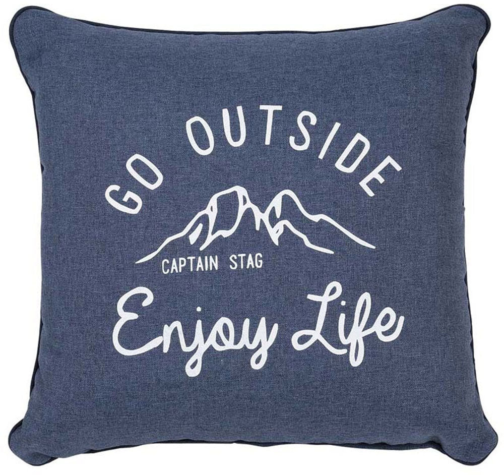 モンテ 洗えるクッションシュラフ 寝袋 ネイビー