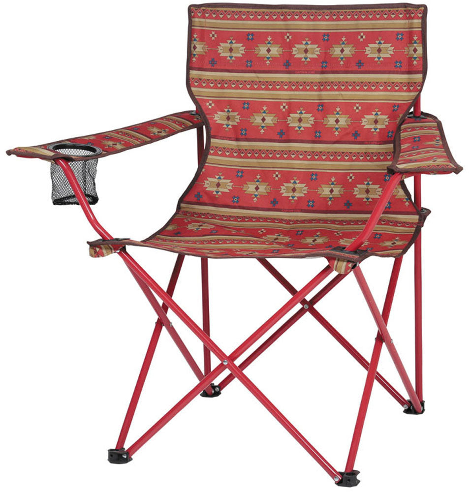 CS Native Lounge Chair (Red)