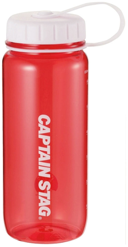 ウォーターボトル650(ライスメモリツキ)RD