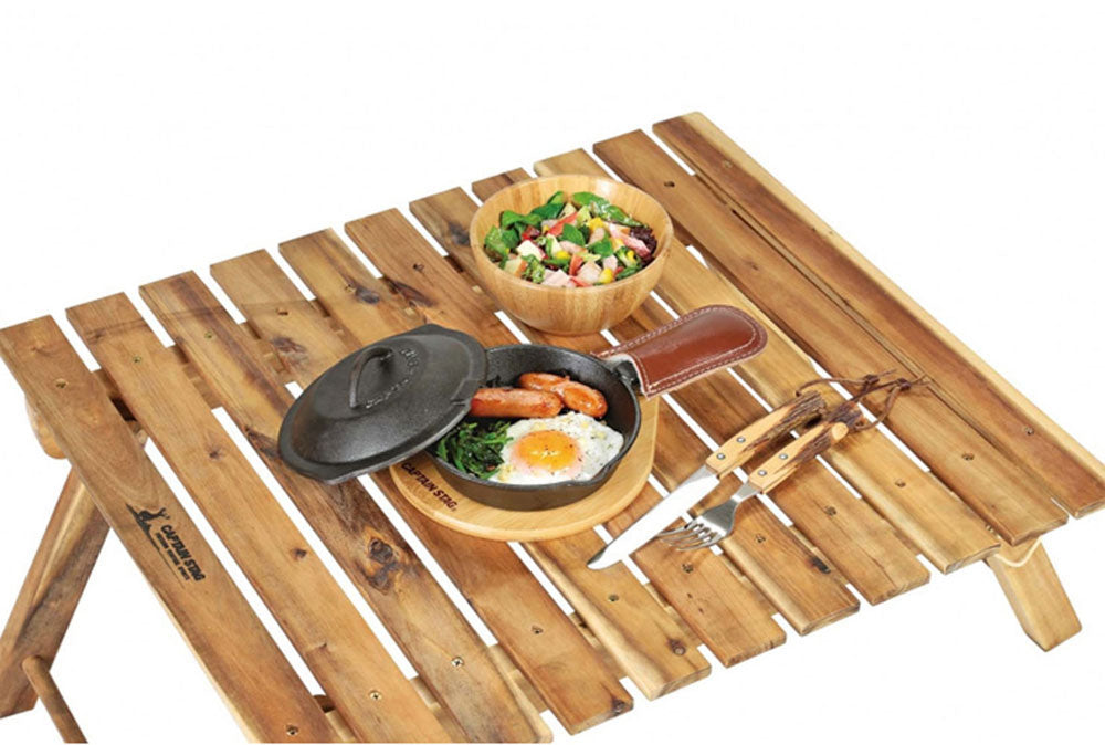 スキレットレザーハンドルカバー(ブラウン)