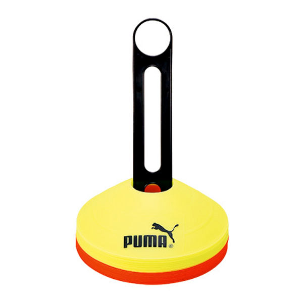 Marker set, soccer practice equipment, yellow x orange