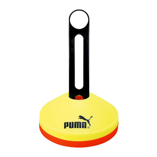 Marker set, soccer practice equipment, yellow x orange