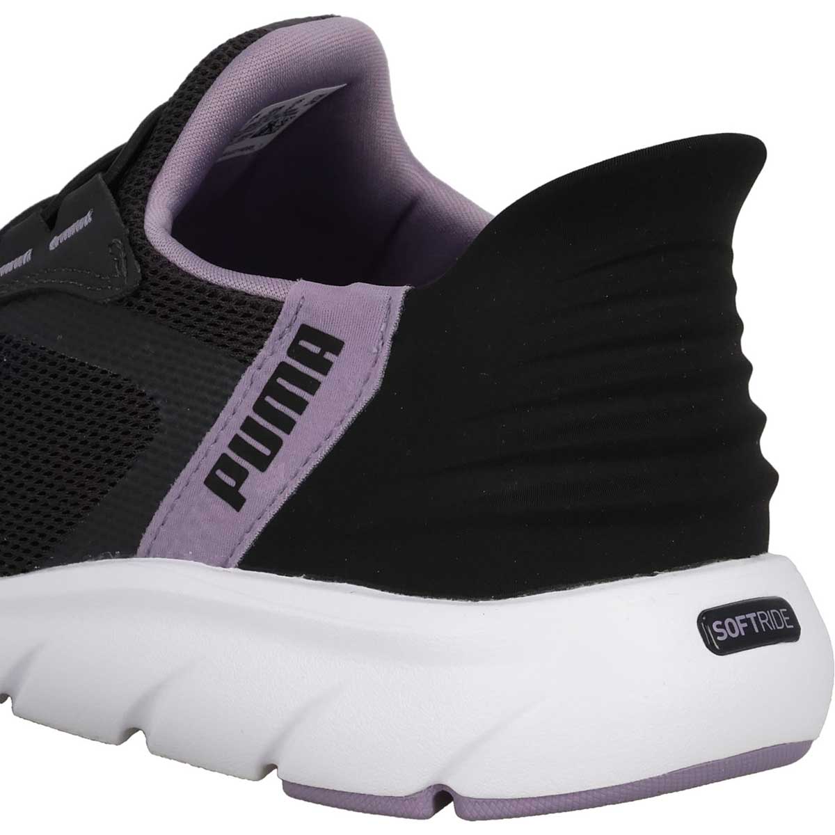 レディース SOFTRIDE フレックス レース EASE IN ワイド スニーカー