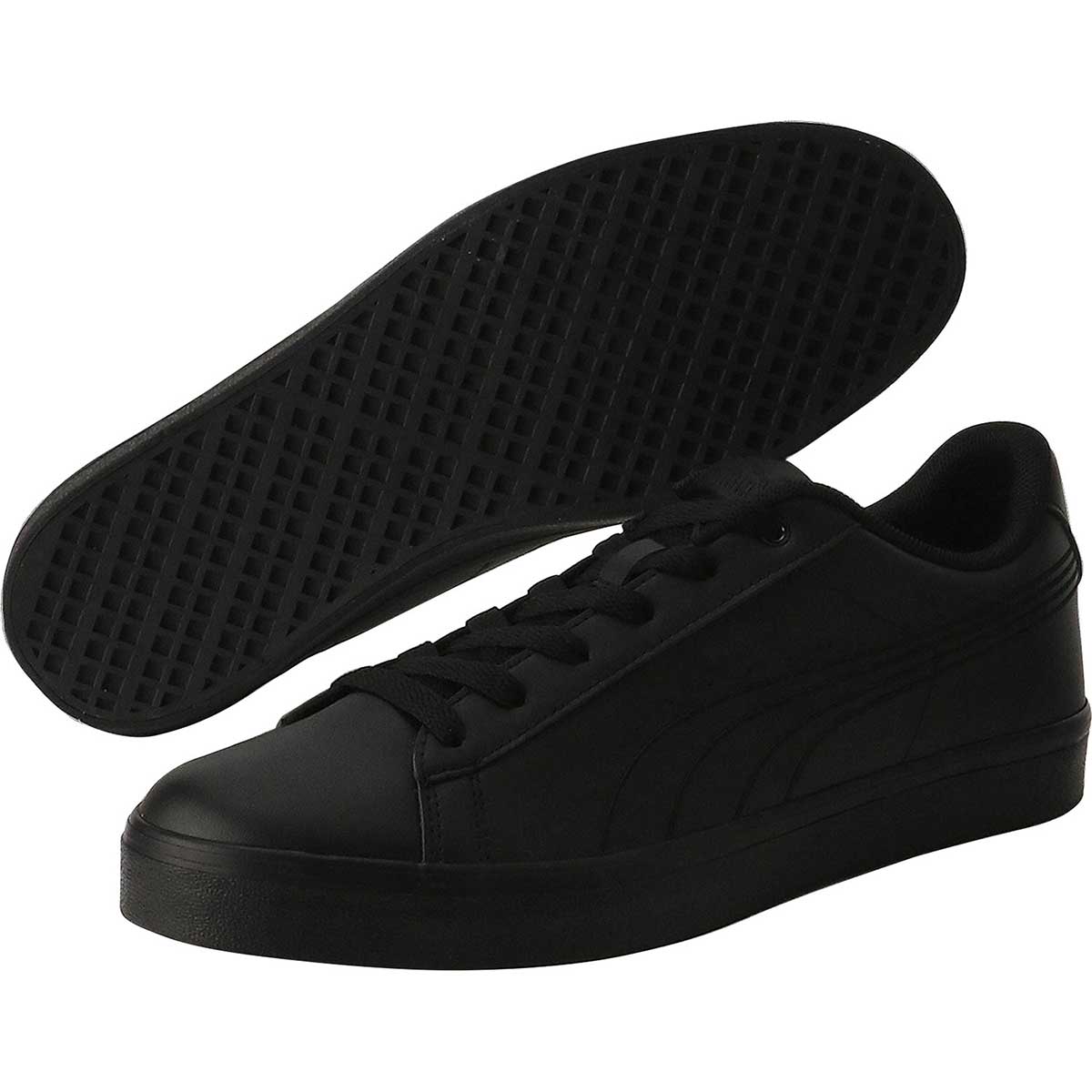 メンズ ユニセックス マルチスポーツシューズ プーマ V コート バルク EB スニーカー