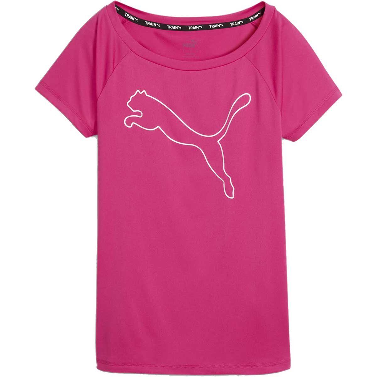 Women's Track &amp; Field/Running Short Sleeve T-Shirt TRAIN FAV JERSEY CAT SS