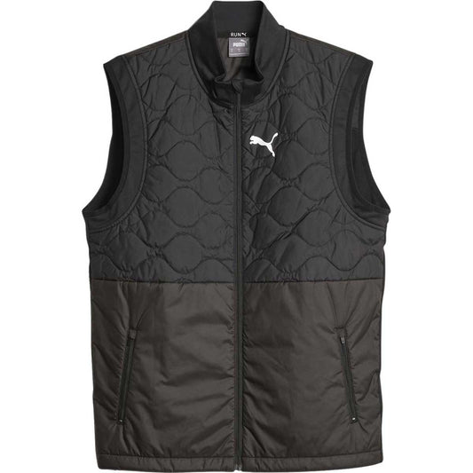 RUN CLOUDSPUN WRMLBL padded vest