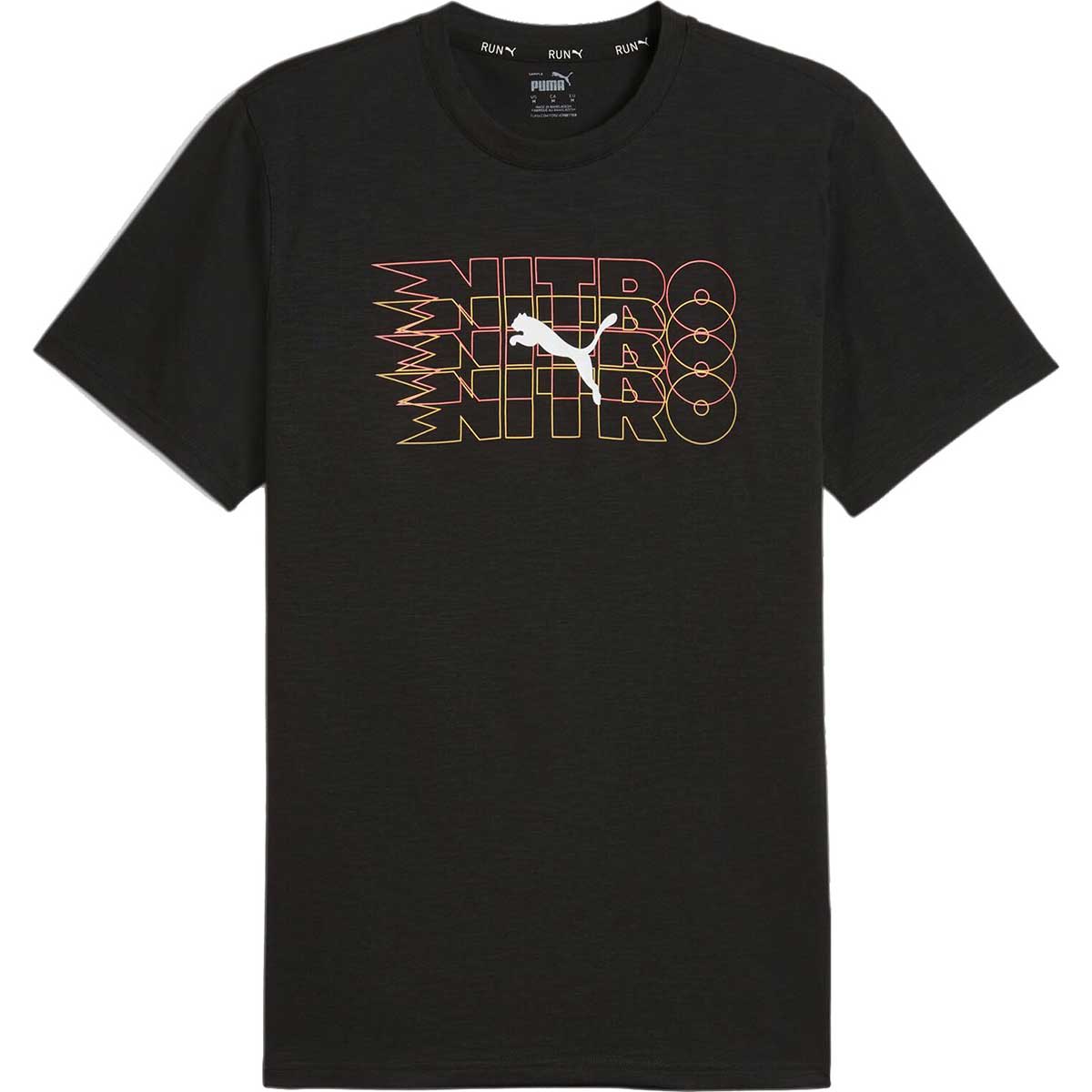 メンズ ウェルネス半袖Ｔシャツ MEN'S GRAPHIC NITRO Tシャツ