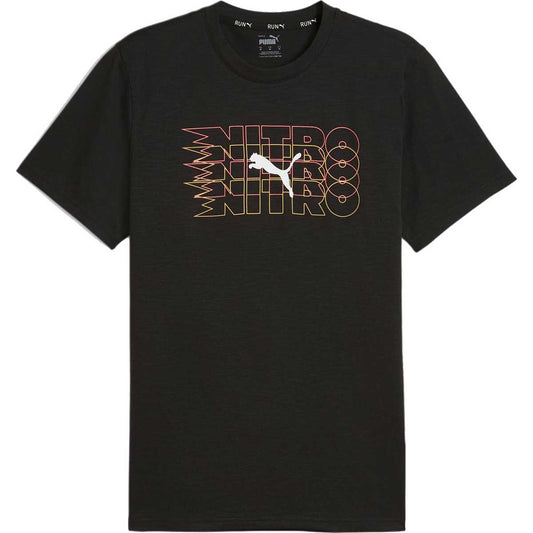 メンズ ウェルネス半袖Ｔシャツ MEN'S GRAPHIC NITRO Tシャツ
