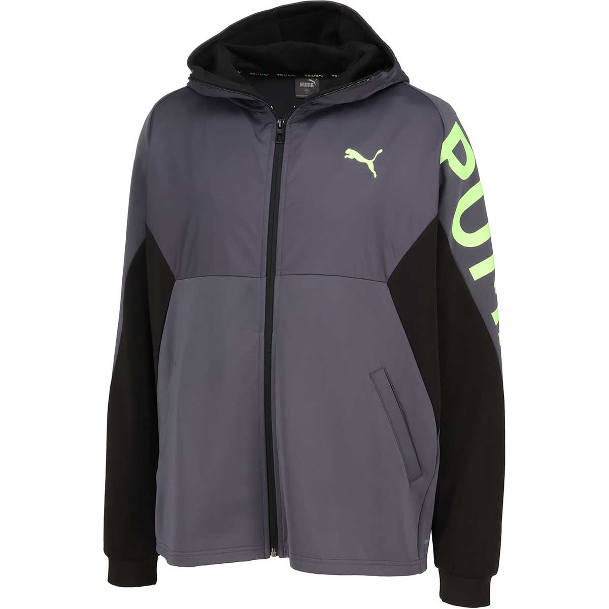 ELEVATED TRAINING knit jacket