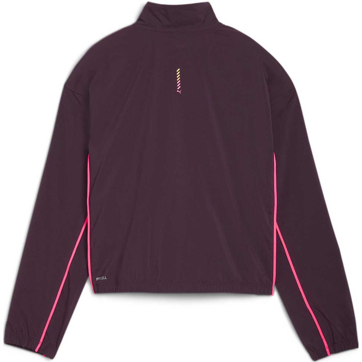 RUN FOR HER FASHION Half Zip