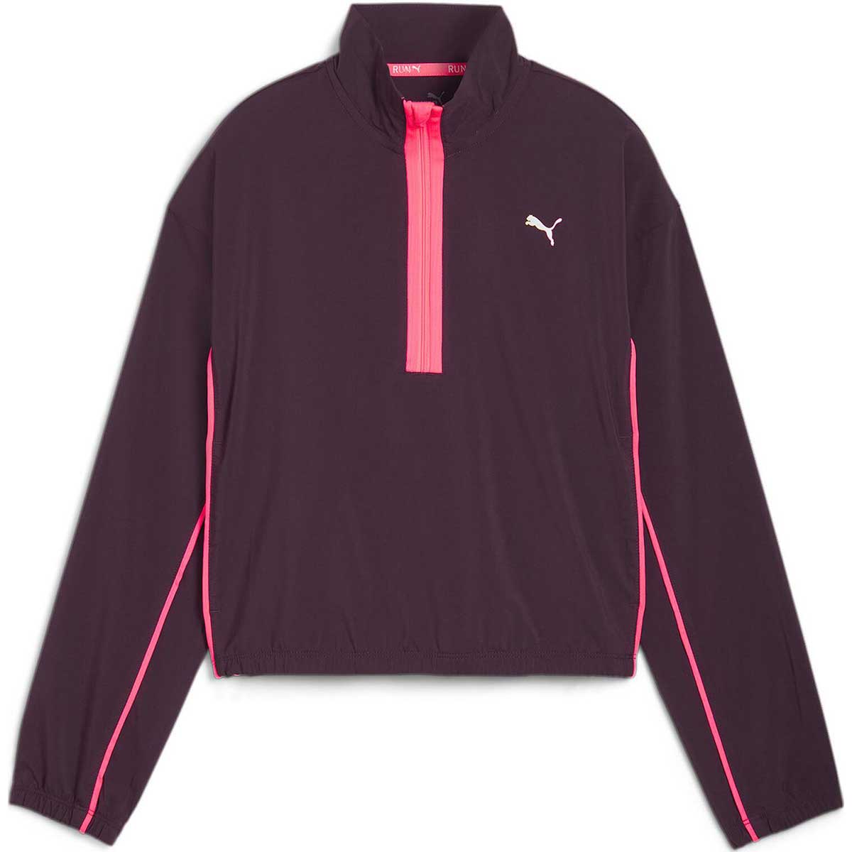 RUN FOR HER FASHION Half Zip