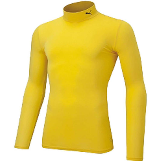 ユニセックス サッカーゲームシャツ・パンツ コンプレッション ジュニア モックネック LS