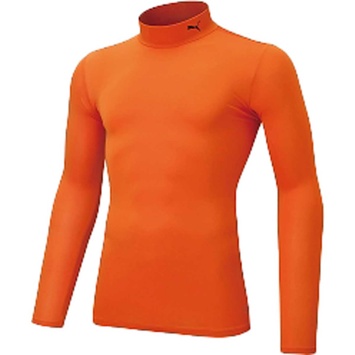 ユニセックス サッカーゲームシャツ・パンツ コンプレッション ジュニア モックネック LS