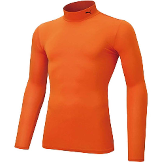 ユニセックス サッカーゲームシャツ・パンツ コンプレッション ジュニア モックネック LS