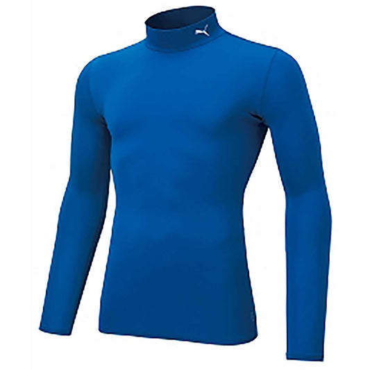 ユニセックス サッカーゲームシャツ・パンツ コンプレッション ジュニア モックネック LS