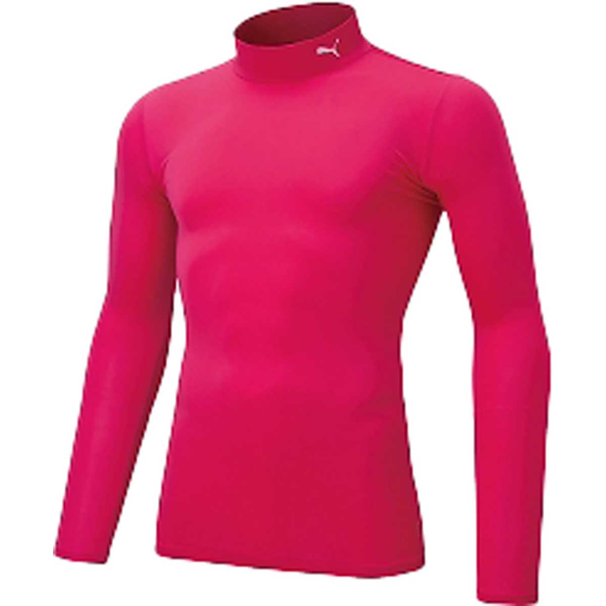 ユニセックス サッカーゲームシャツ・パンツ コンプレッション ジュニア モックネック LS