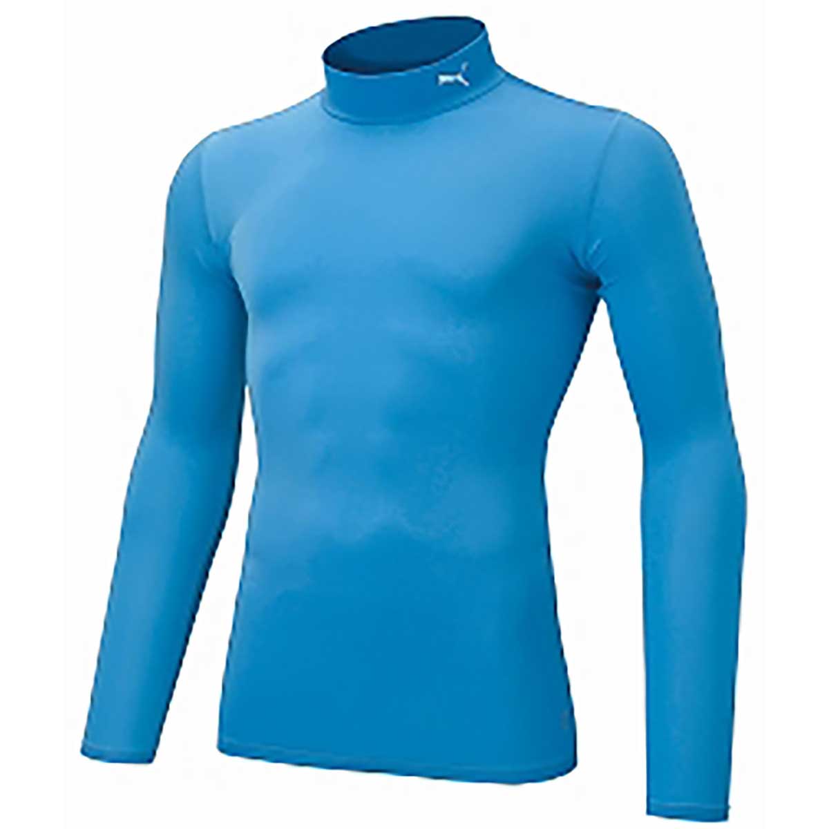 ユニセックス サッカーゲームシャツ・パンツ コンプレッション ジュニア モックネック LS