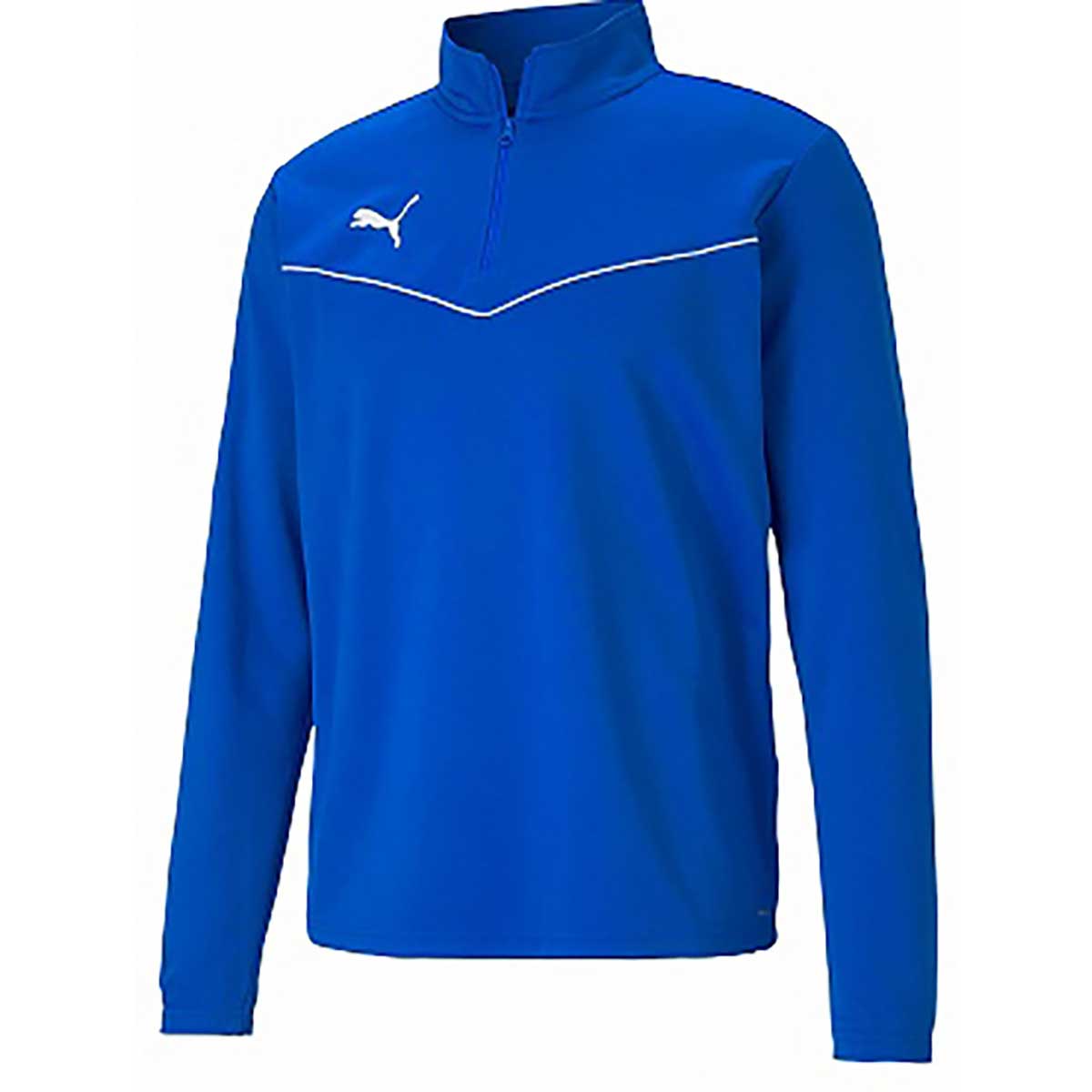 メンズ サッカーゲームシャツ・パンツ TEAMRISE 1/4 ジップトップ