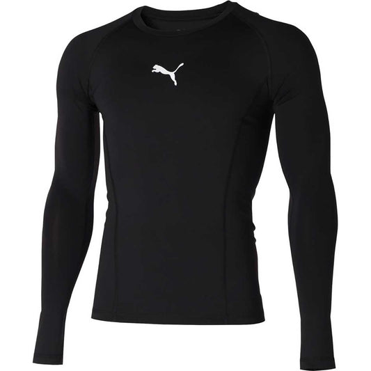 メンズ サッカーＴシャツ LIGA BASELAYER SS Tシャツ LS