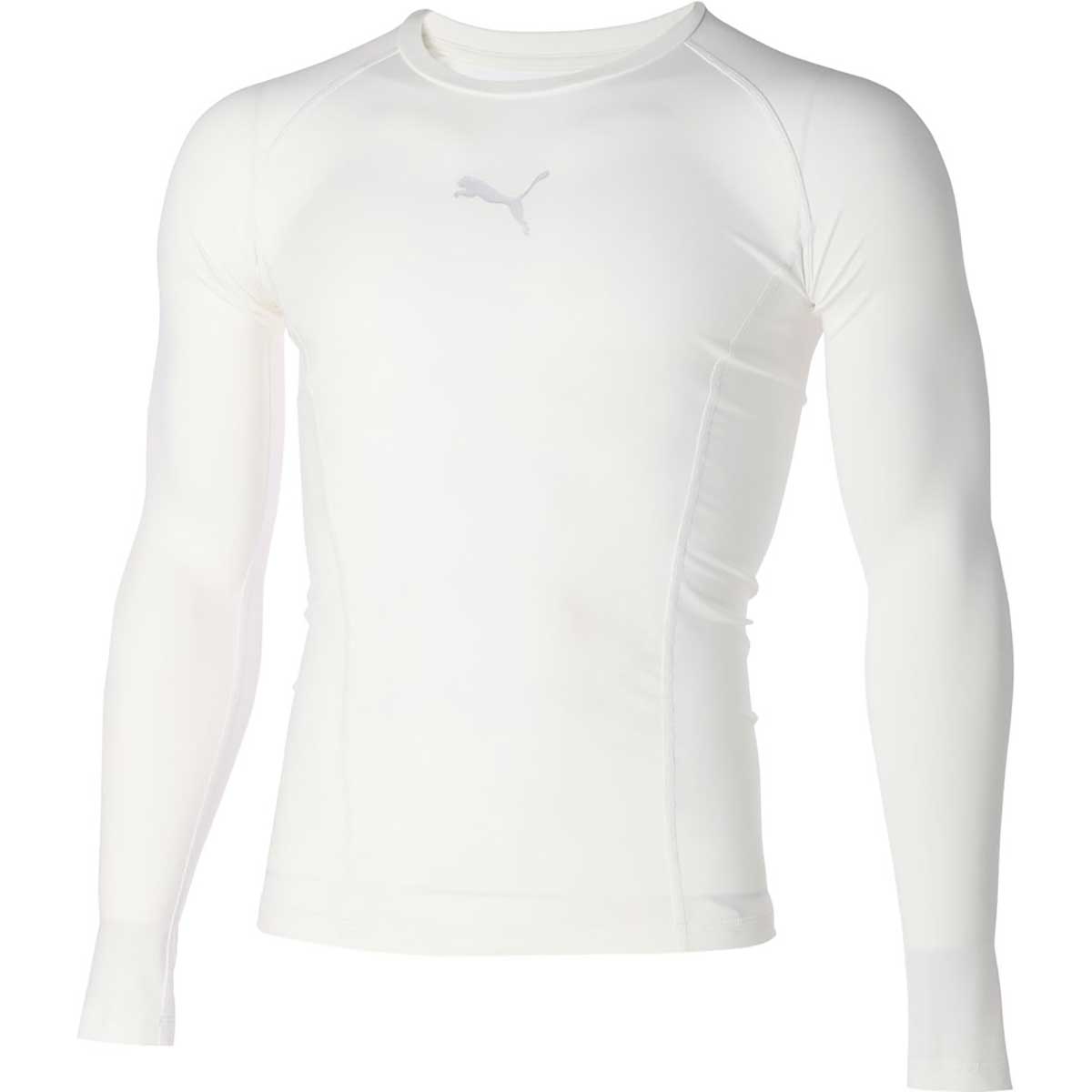 メンズ サッカーＴシャツ LIGA BASELAYER クルーネック LS シャツ