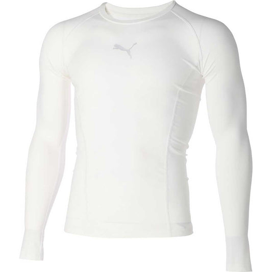 メンズ サッカーＴシャツ LIGA BASELAYER クルーネック LS シャツ