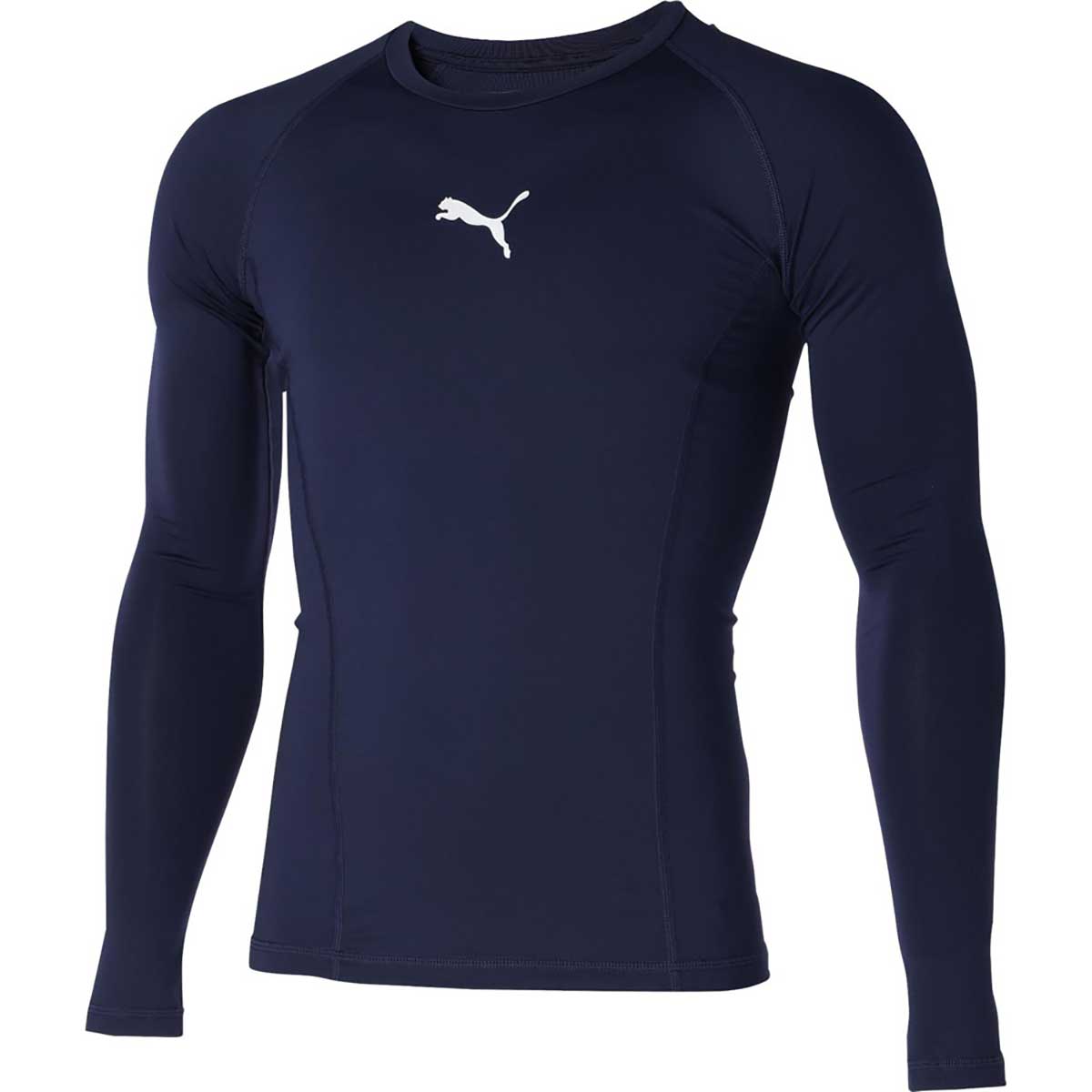 メンズ サッカーＴシャツ LIGA BASELAYER SS Tシャツ LS