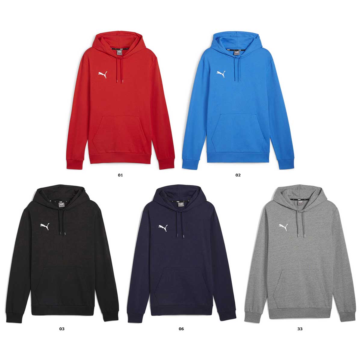 メンズ サッカースウェット・トレーナ TEAMGOAL カジュアル フーディー