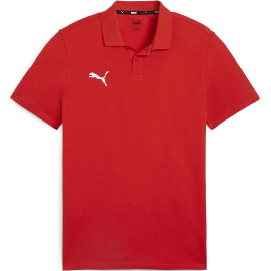 メンズ サッカーポロシャツ TEAMGOAL カジュアル ポロ