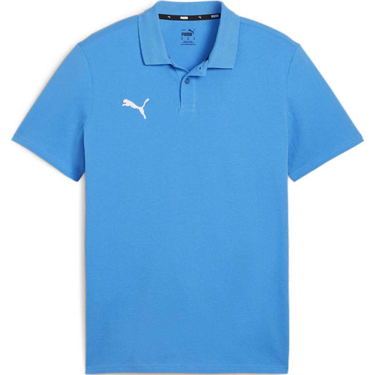 メンズ サッカーポロシャツ TEAMGOAL カジュアル ポロ