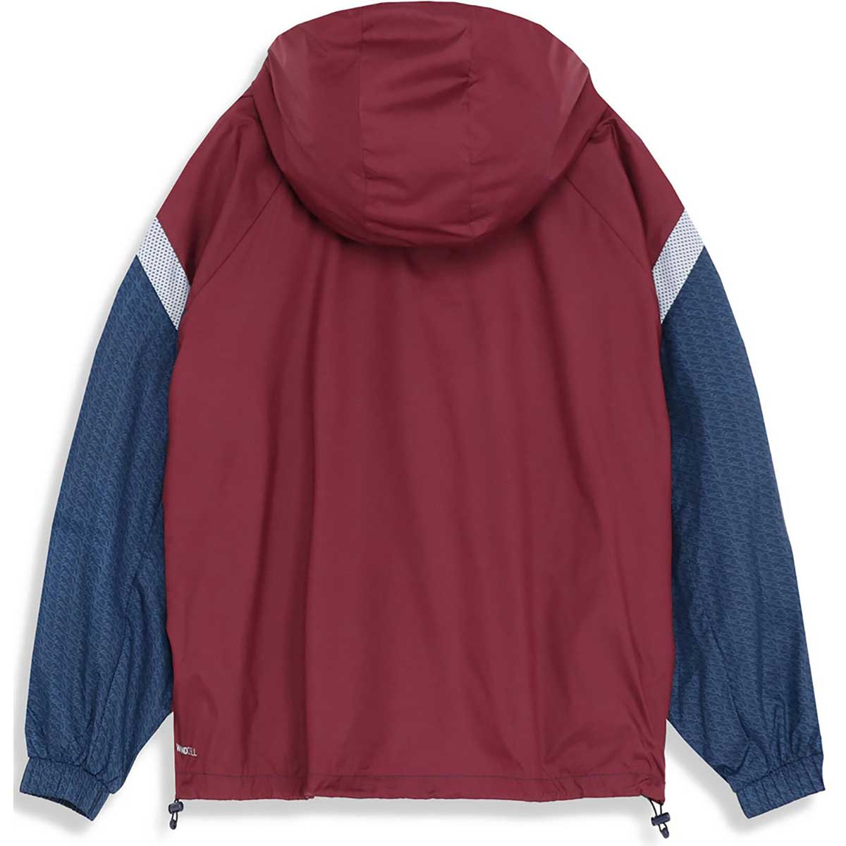 レディース マルチスポーツＴシャツ PUMA MOTION ハーフジップ AOP フーディ