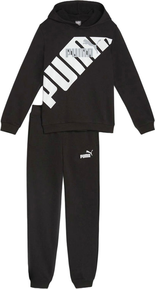 PUMA POWER スウェット スーツ TR B