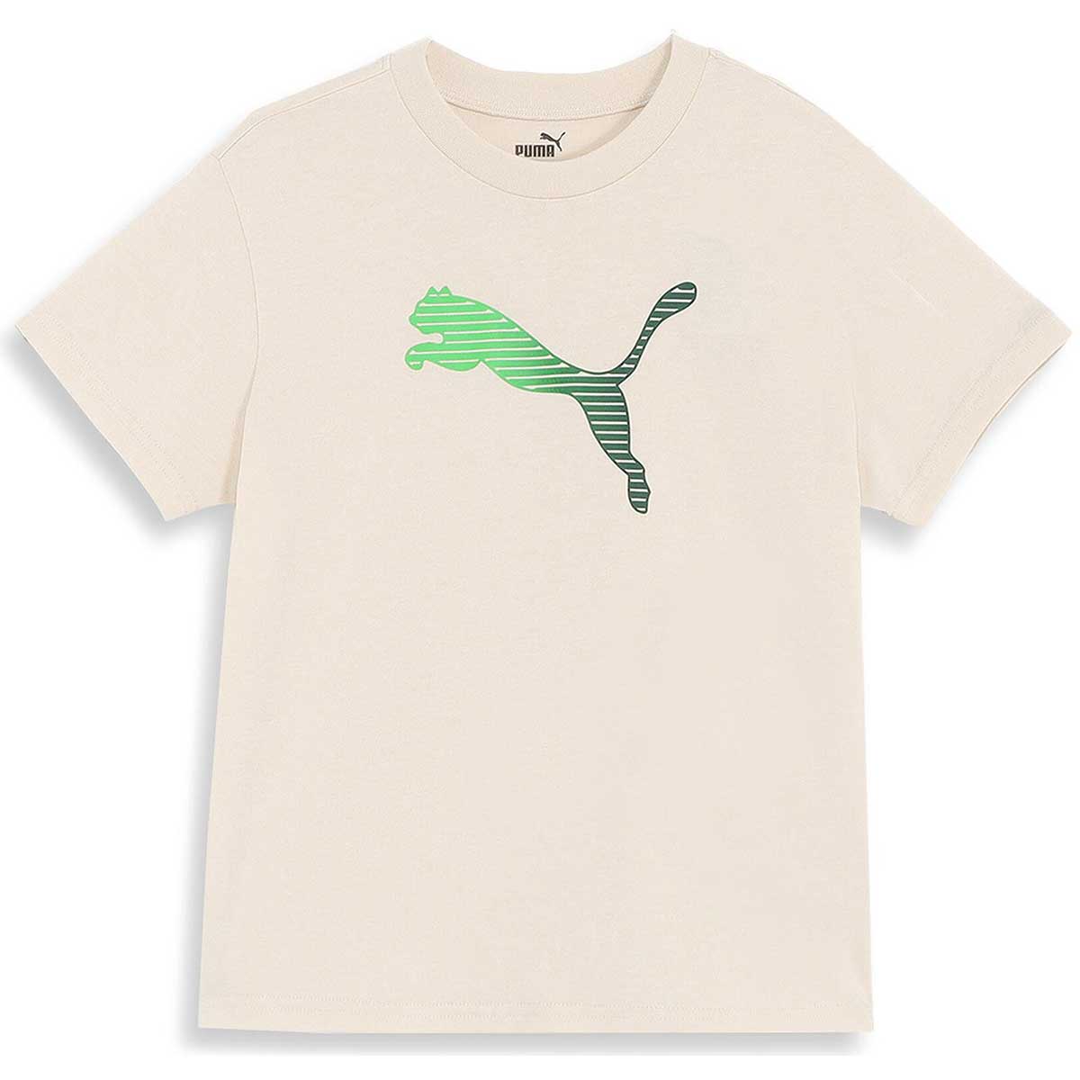 ジュニア マルチスポーツＴシャツ ＪＲ ESS+ MX NO1 ロゴ リラックス SS T