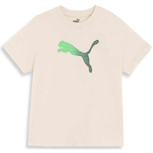 ジュニア マルチスポーツＴシャツ ＪＲ ESS+ MX NO1 ロゴ リラックス SS T