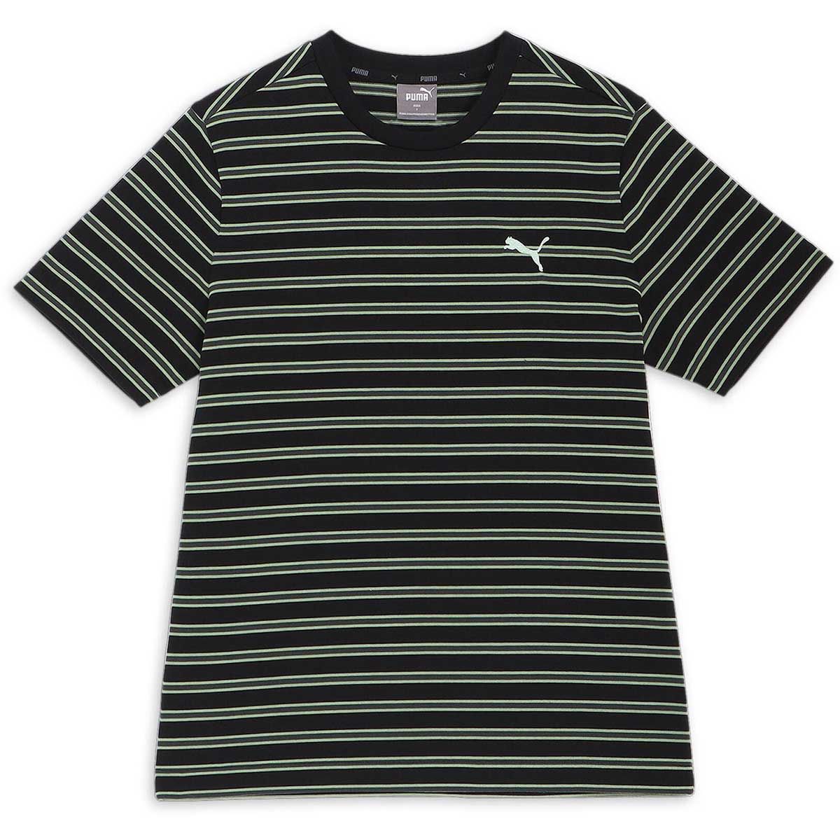 メンズ マルチスポーツ半袖Ｔシャツ SUMMER PACK ストライプ SS Tシャツ