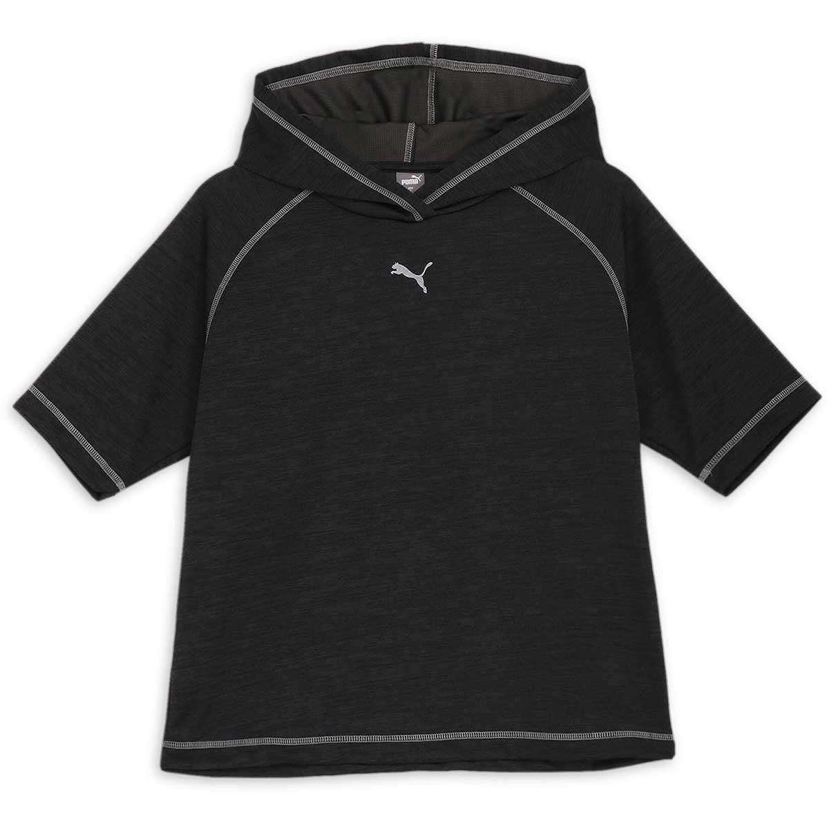 レディース マルチスポーツ半袖Ｔシャツ PUMA MOTION SS フーディ プルオーバ