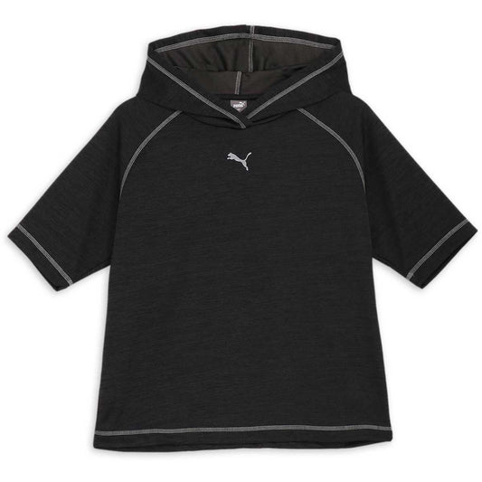 Women's Multi-Sport Short Sleeve T-Shirt PUMA MOTION SS Hoodie Pullover