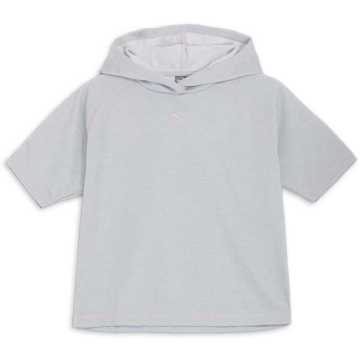 レディース マルチスポーツ半袖Ｔシャツ PUMA MOTION SS フーディ プルオーバ