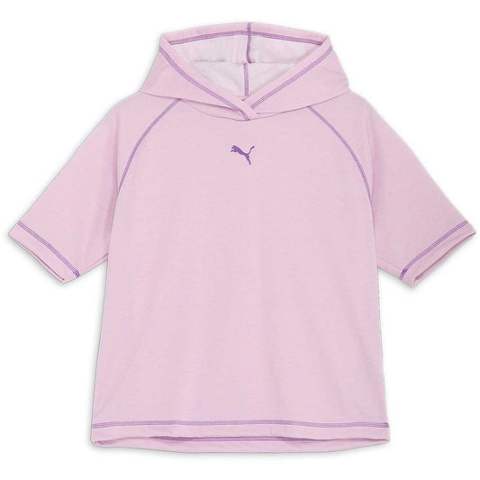 Women's Multi-Sport Short Sleeve T-Shirt PUMA MOTION SS Hoodie Pullover