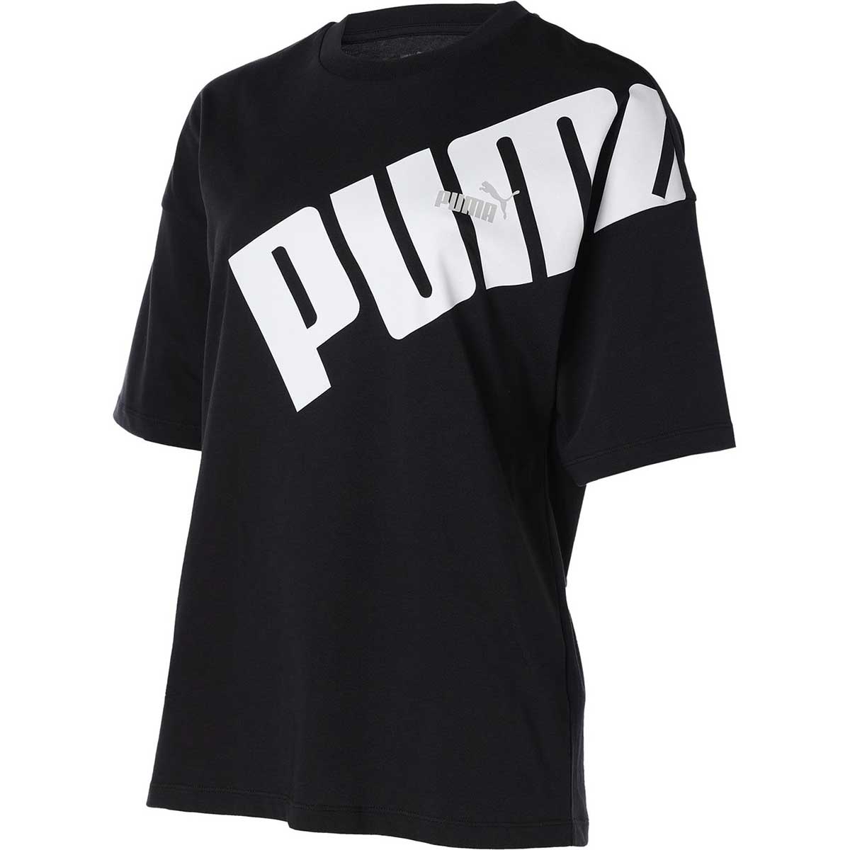 レディース マルチスポーツ半袖Ｔシャツ PUMA POWER MX SS オーバーサイズ