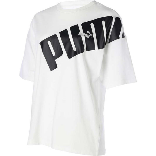 レディース マルチスポーツ半袖Ｔシャツ PUMA POWER MX SS オーバーサイズ