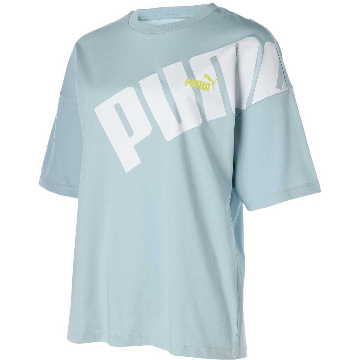 レディース マルチスポーツ半袖Ｔシャツ PUMA POWER MX SS オーバーサイズ